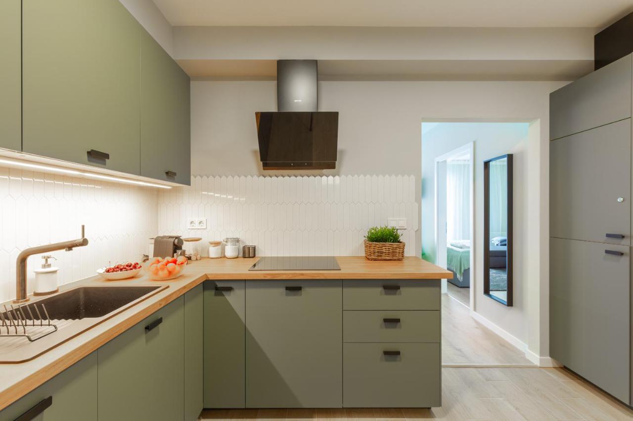 Second Home Apartment Budapest Luaran gambar