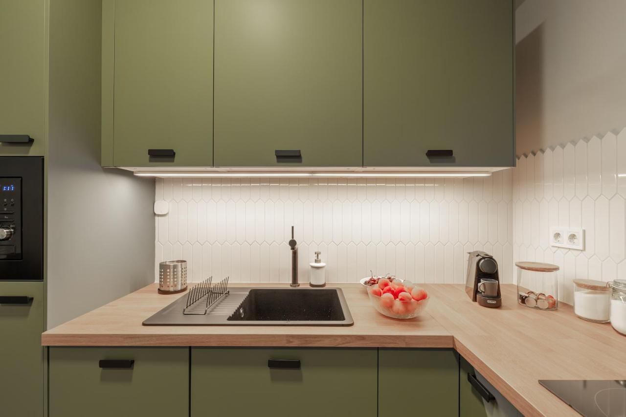 Second Home Apartment Budapest Luaran gambar