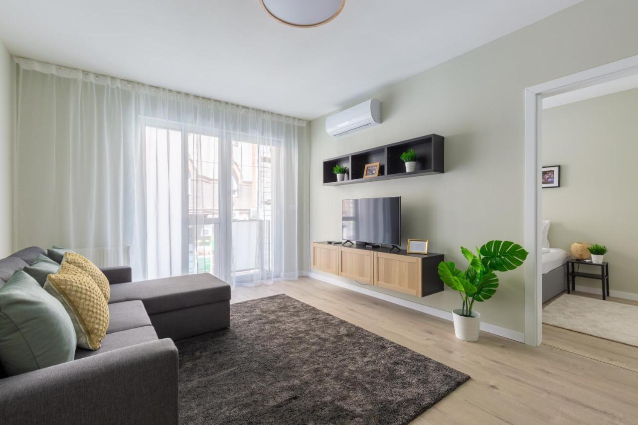 Second Home Apartment Budapest Luaran gambar